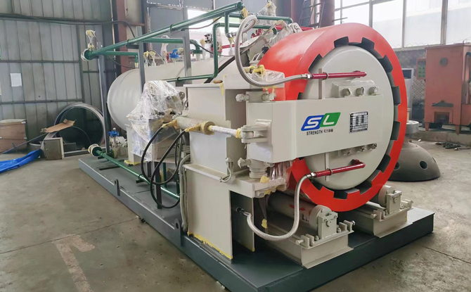 實力裝備成功發(fā)貨一臺氮化硅粉高壓釜，助力新能源領(lǐng)域發(fā)展